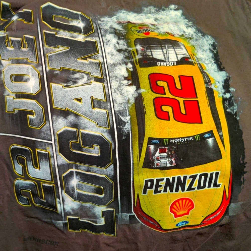 Men's Joey Logano t-shirt